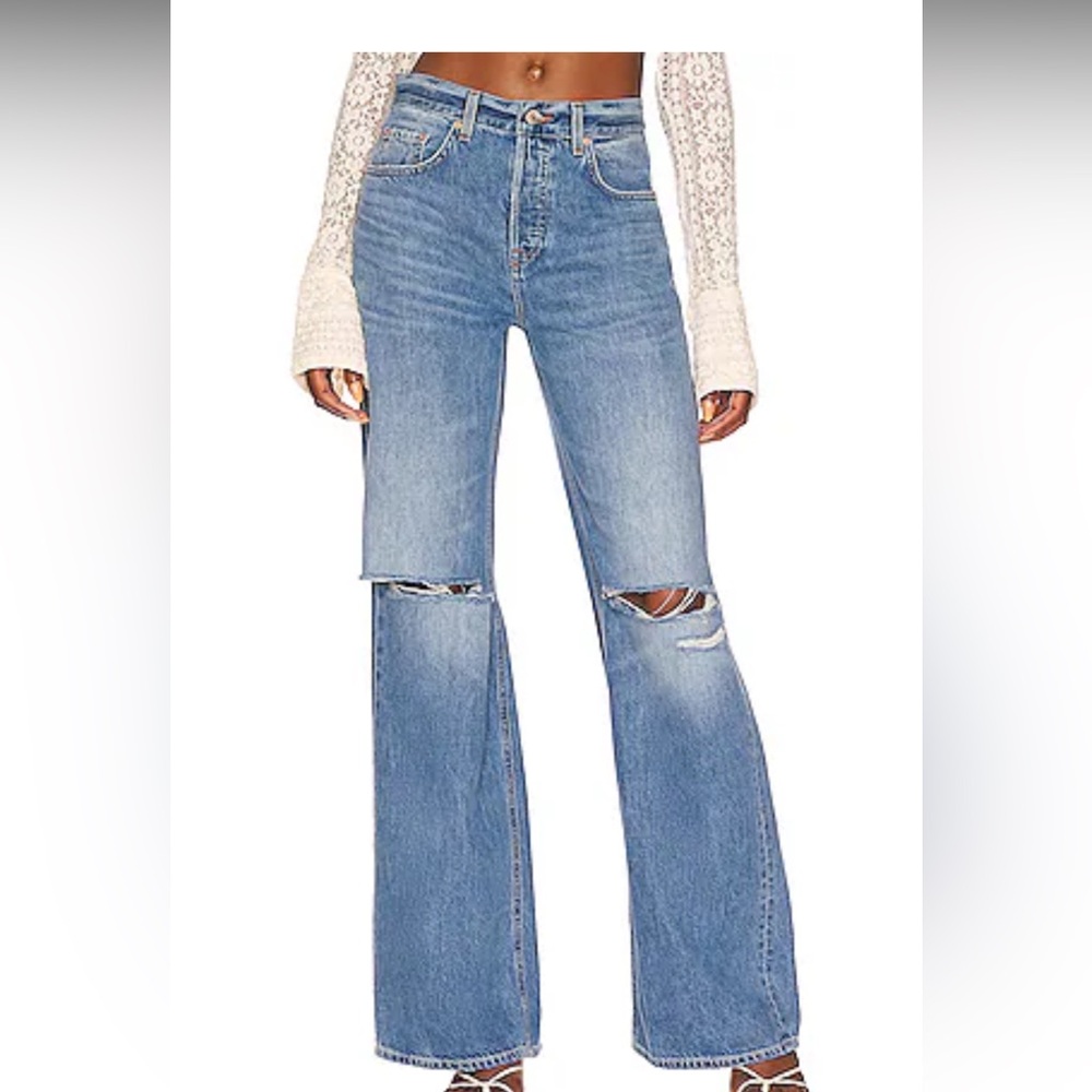 Lauren Super Loose Wide Leg in Haight
GRLFRND